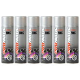 6X Promatic Zinc Rich Primer Spray 500ml Spray Paint